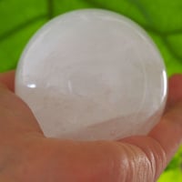 マニラカン水晶/スフィア/ヒマラヤ山脈パールバディー渓谷