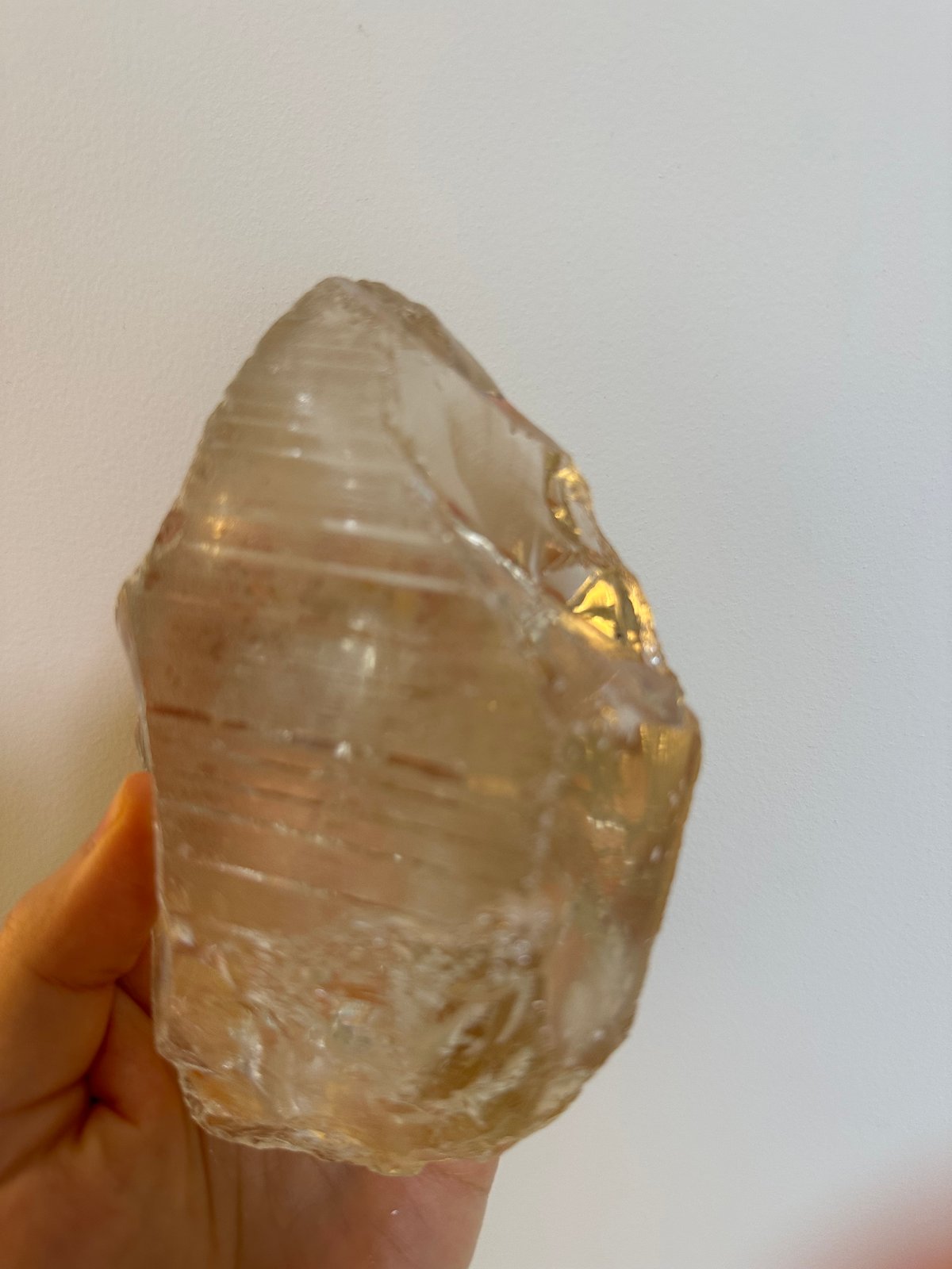 天然シトリン/ブラジル・ミナスジェライス州 | チルル