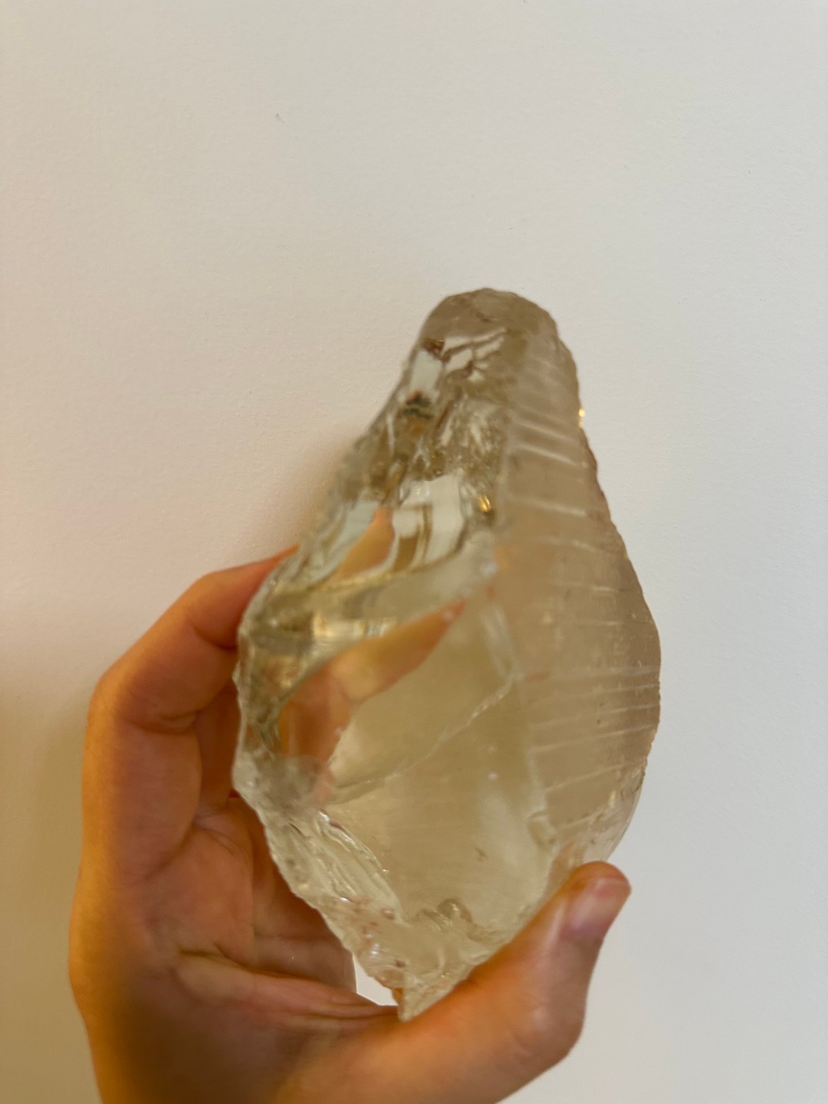 天然シトリン/ブラジル・ミナスジェライス州 | チルル