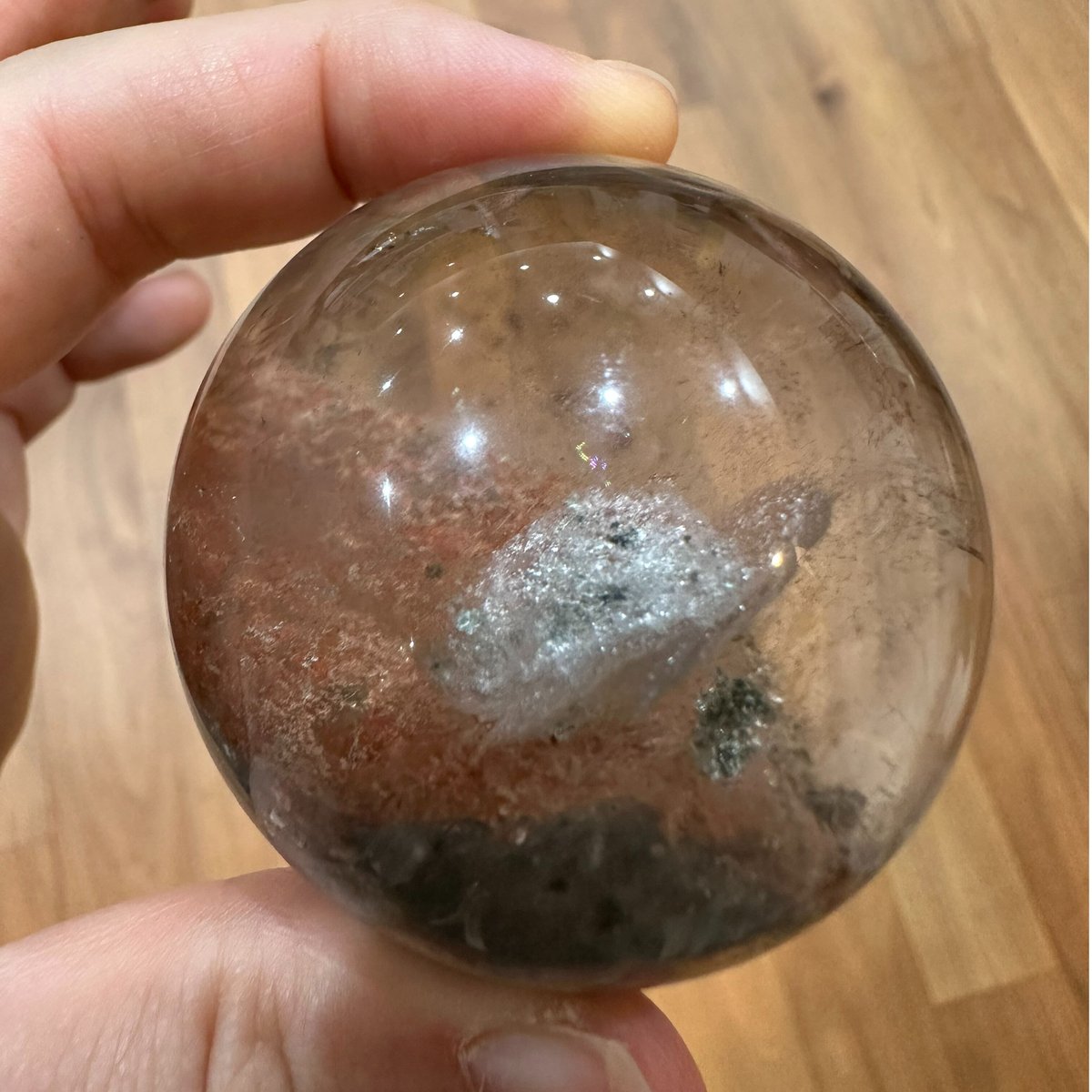 コンサル販売済》ガーデンクォーツ/ブラジル＆インカローズ