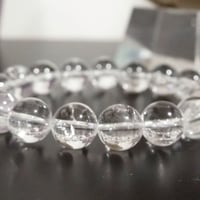 山梨黒平・水晶/12㎜玉