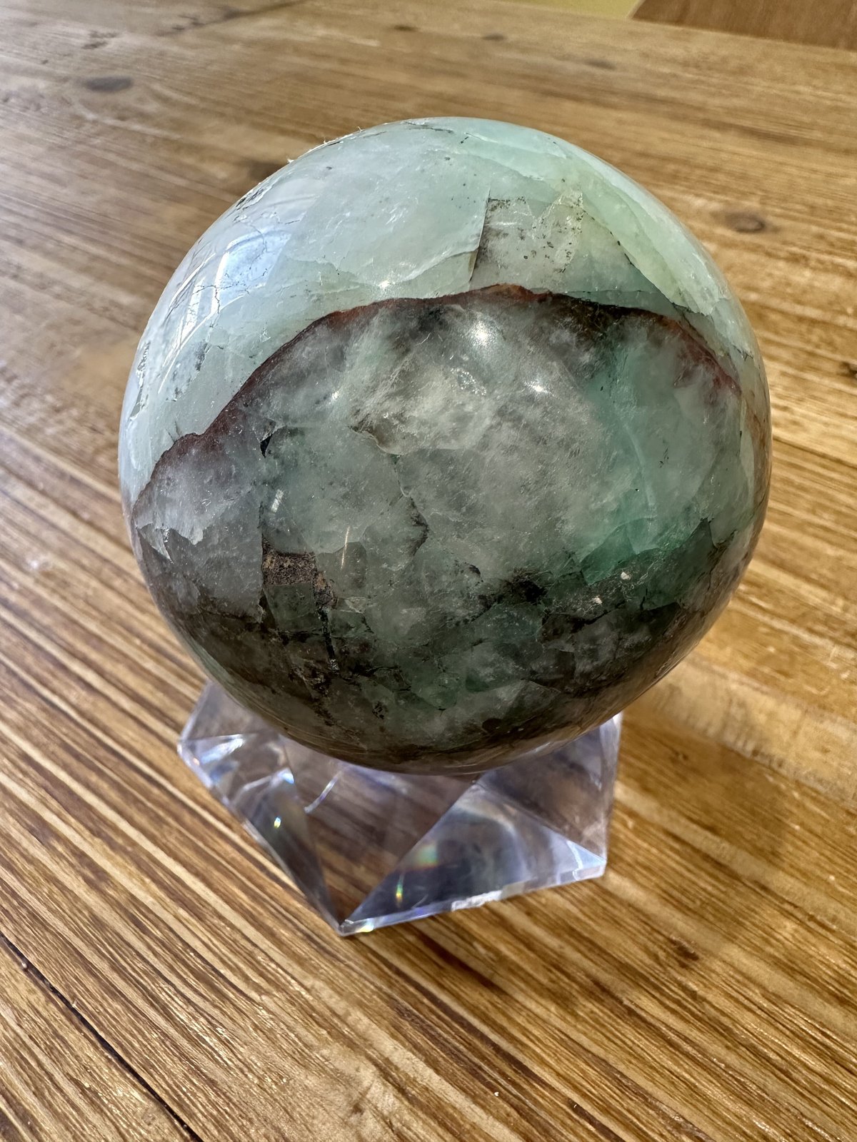 ジェムシリカ（シリシファイド・クリソコラ）/スフィア | チルル