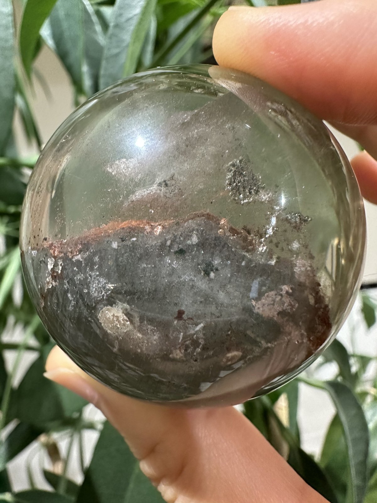 コンサル販売済》ガーデンクォーツ/ブラジル＆インカローズ