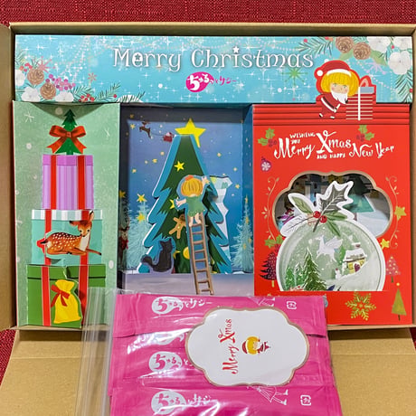 【限定30個】ちゅるっとサジーXmasスペシャルパッケージ