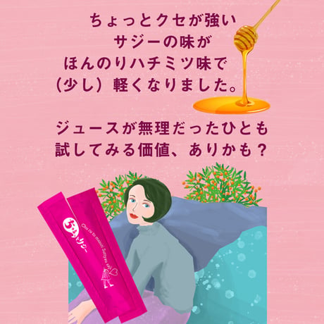 【単品】鉄分補給にちゅるっとサジー【4週間分】スペシャル缶入りパッケージ