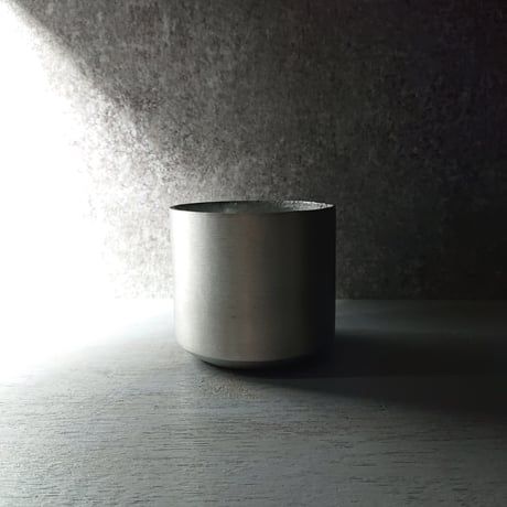 ●数量限定●新作● ”フィカス　シャングリラ　鉢カバー付（Posh-アルミ製）"　観葉植物　植木鉢　グレー　つる性ガジュマル　テリハイヌビア
