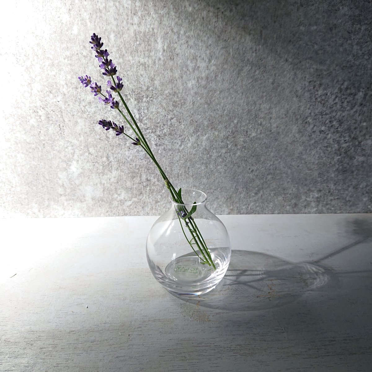 断捨離ラリック花瓶　飾ってました　高さ20㎝弱　一輪挿しにも　少しの束のお花にも 断捨離ラリック花瓶 飾ってました 高さ20㎝弱 一輪挿しに