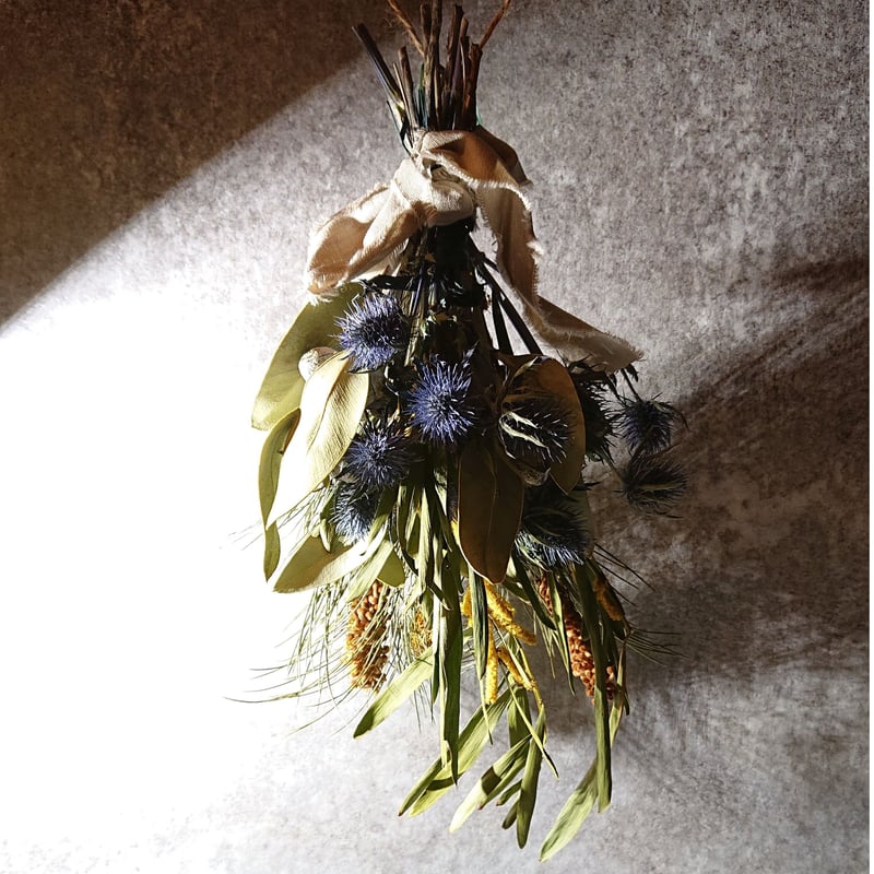 ドライフラワー ミニスワッグ ミモザ | berries online shop