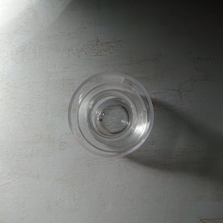 ”tigiri -glass‐flower vase"　( "千切(ちぎり) "-ガラス花瓶mini ）一輪挿し　花器　ガラス花器　ガラス花瓶　ガラス