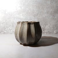 punpkin pot 鉢 鉢カバー 陶器 陶器鉢 受け皿付