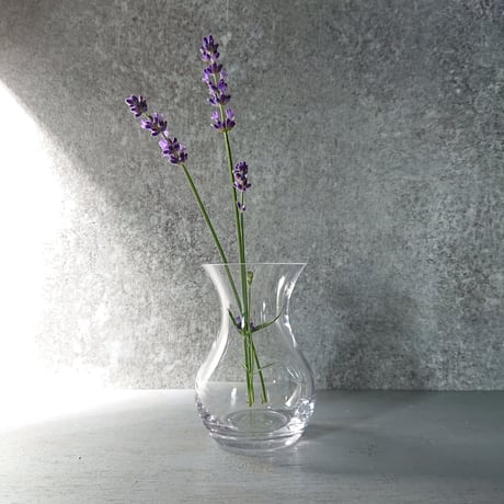 ”tigiri -glass‐flower vase"　( "千切(ちぎり) "-ガラス花瓶mini ）一輪挿し　花器　ガラス花器　ガラス花瓶　ガラス