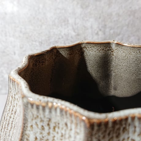 punpkin pot 鉢 鉢カバー 陶器 陶器鉢 受け皿付