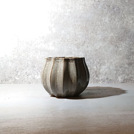 punpkin pot 鉢 鉢カバー 陶器 陶器鉢 受け皿付
