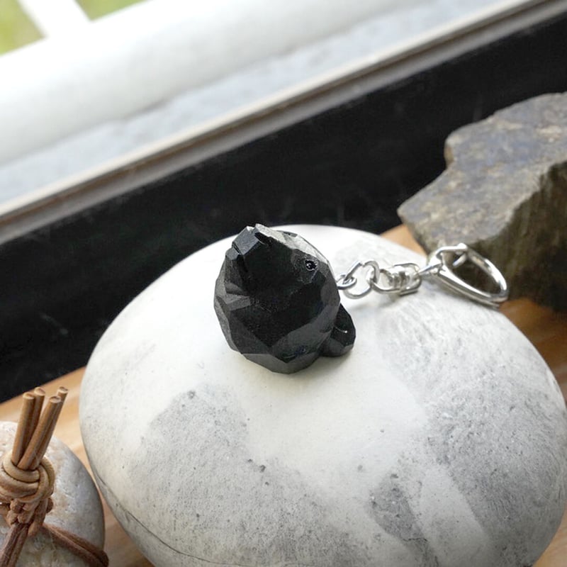 MAKI YOSHIDA / 熊守りキーホルダー | 山と猫