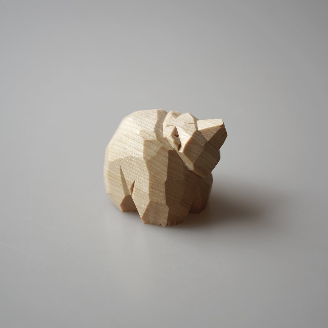 MAKI YOSHIDA / コロマル熊 抽選販売】MAKI YOSHIDA / コロマル熊 | 山と猫