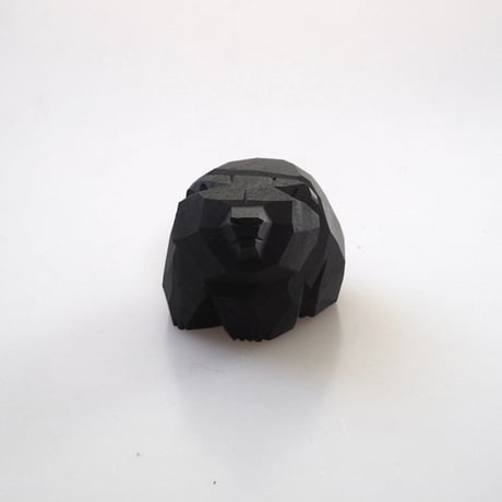 ヨシダマキ　クマブローチ　MAKI YOSHIDA　コロマル　木彫り　遊木民 ヨシダマキ クマブローチ MAKI YOSHIDA コロマル 木彫り 遊木民