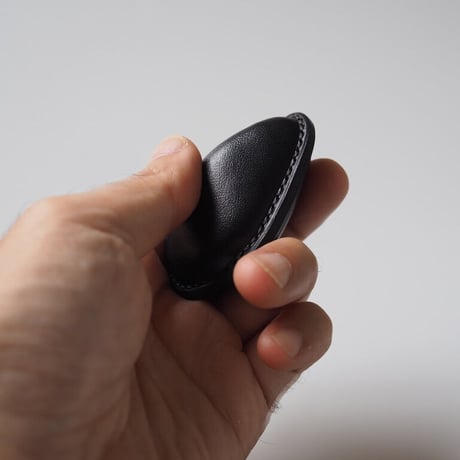 Leather Wrapped Stone / S