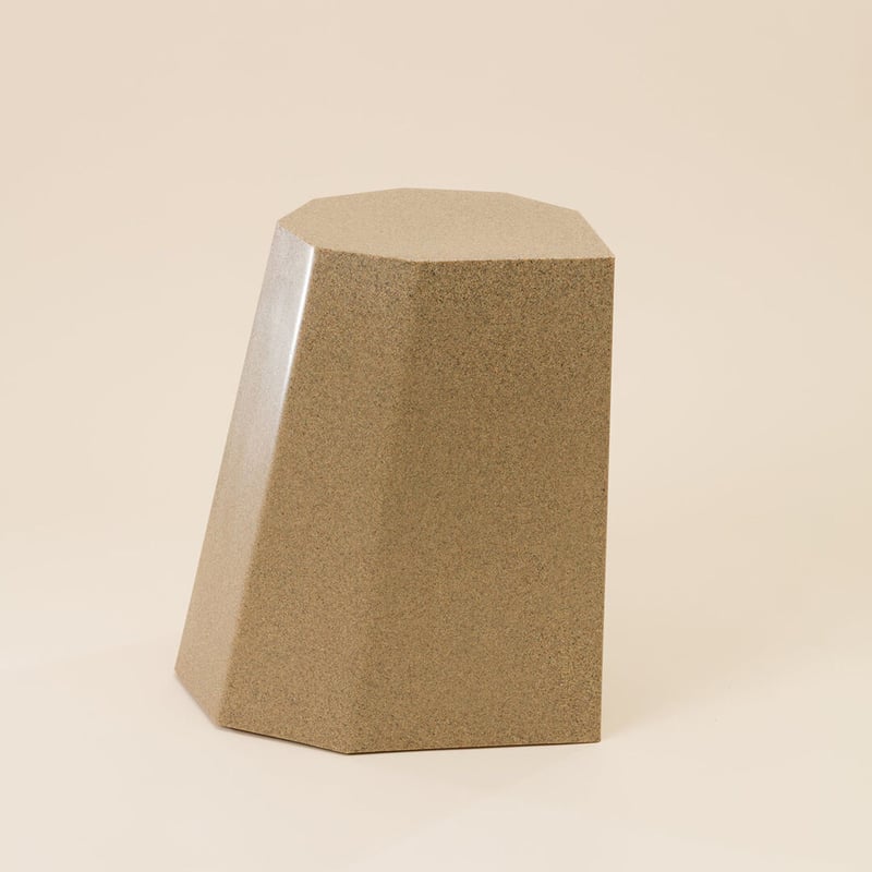 Martino Gamper / Arnold Circus Stool - Sand Sto