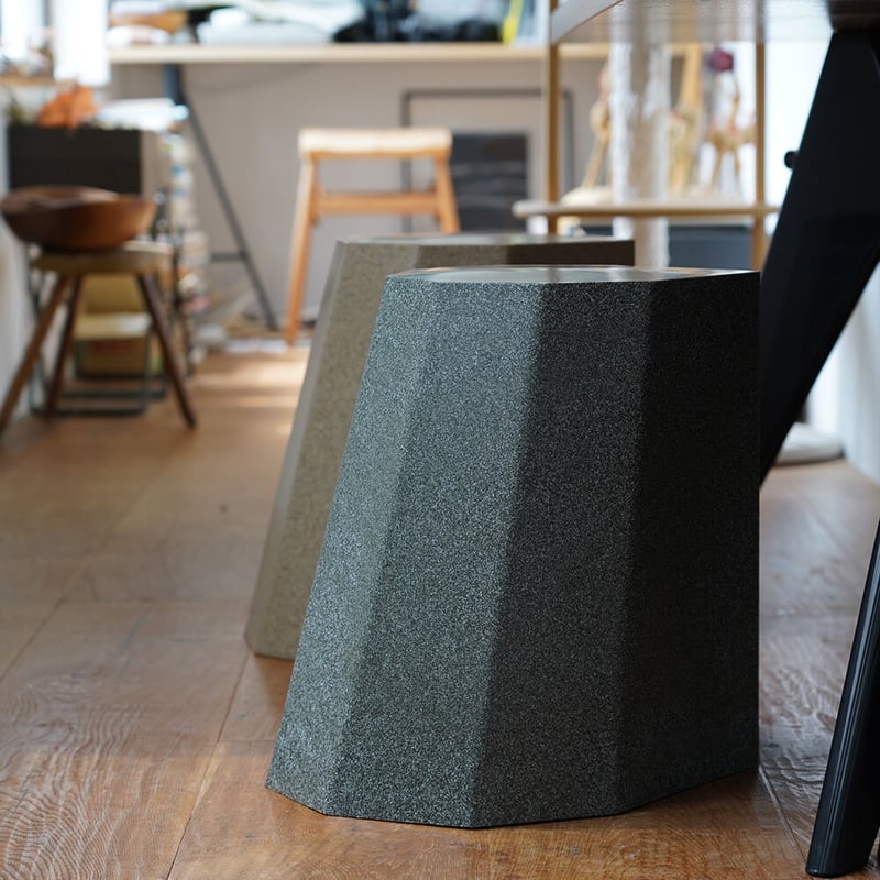 Martino Gamper / Arnold Circus Stool - Grey Mab Martino Gamper / Arnold Circus Stool - Grey Mab