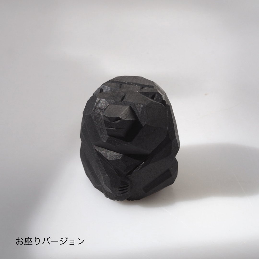 MAKI YOSHIDA / コロマル熊 黒 | 山と猫