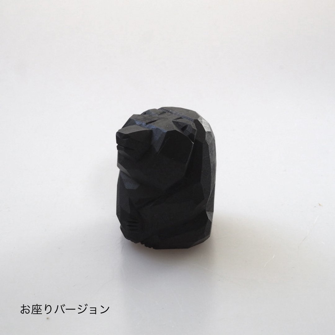 MAKI YOSHIDA / コロマル熊 黒 | 山と猫
