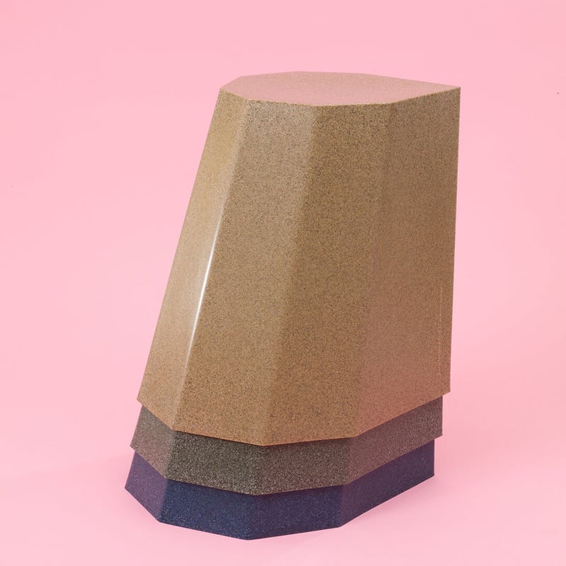 Martino Gamper / Arnold Circus Stool - Sand Sto...