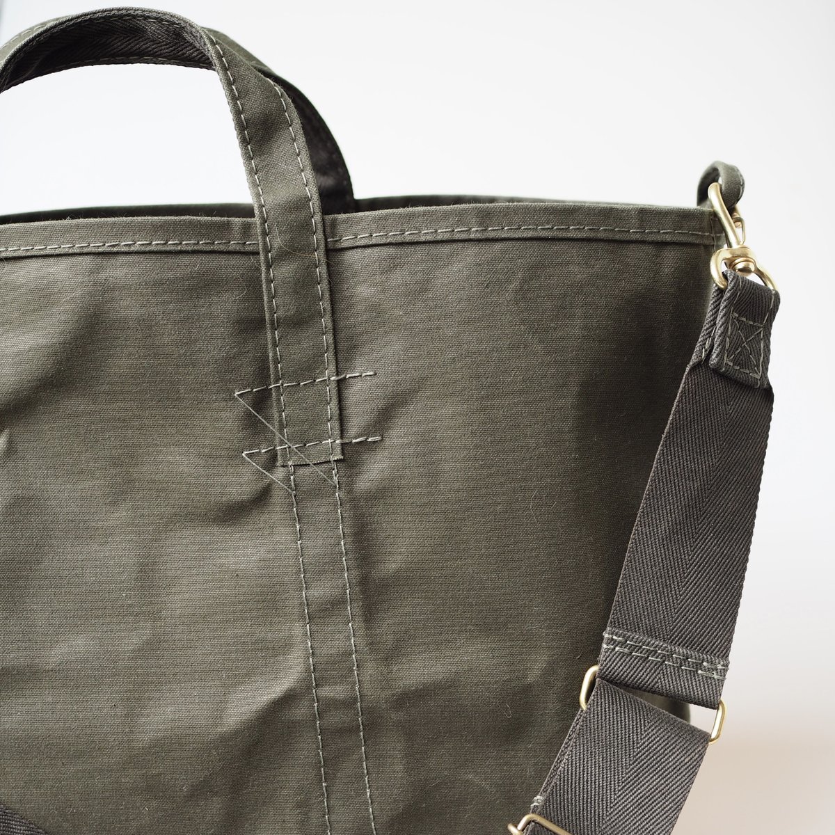 raregem / 山と猫 別注 Coal Bag Olive Drab | 山と猫 raregem / 山と猫 別注 Coal Bag Olive Drab | 山と猫