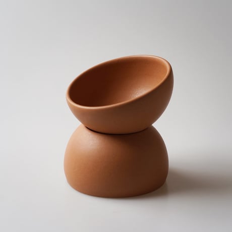 食器・餌やり・水やり用品 newa cat Nodding Bowl / Nara (Oak) newa cat Nodding Bowl / Nara (Oak) 【公式通販】