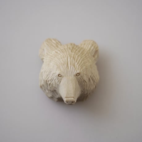 木彫りクマ: ｜Bleu Bleuet（ブルーブルーエ） Maki Yoshida 熊