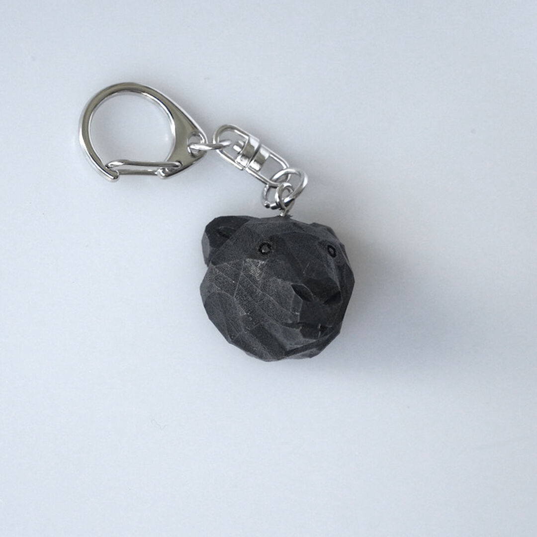 MAKI YOSHIDA / 熊守りキーホルダー | 山と猫