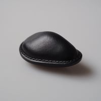 Leather Wrapped Stone / S