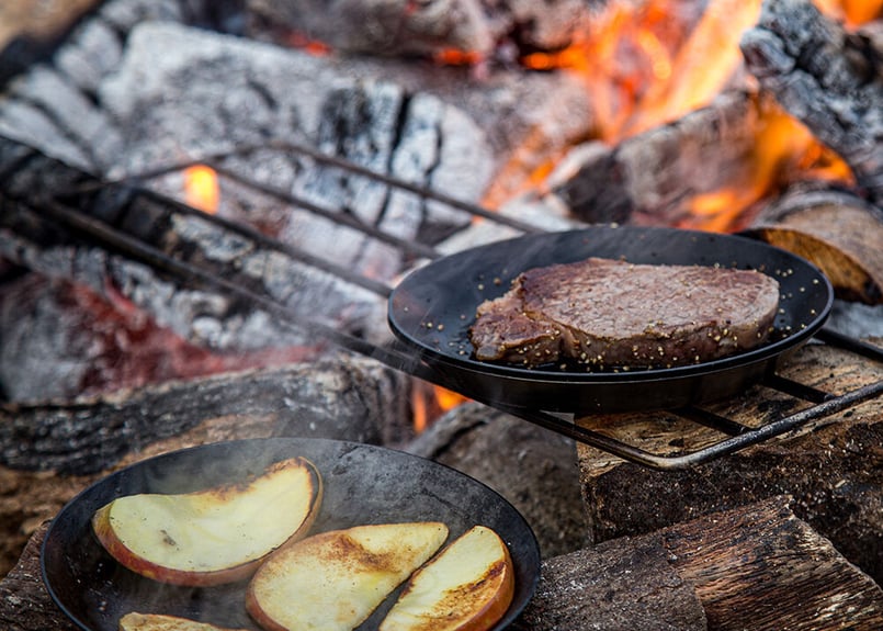 育てる鉄皿 【2つの底厚(1.2mm 3mm)から選べます】 | 松村鉄工