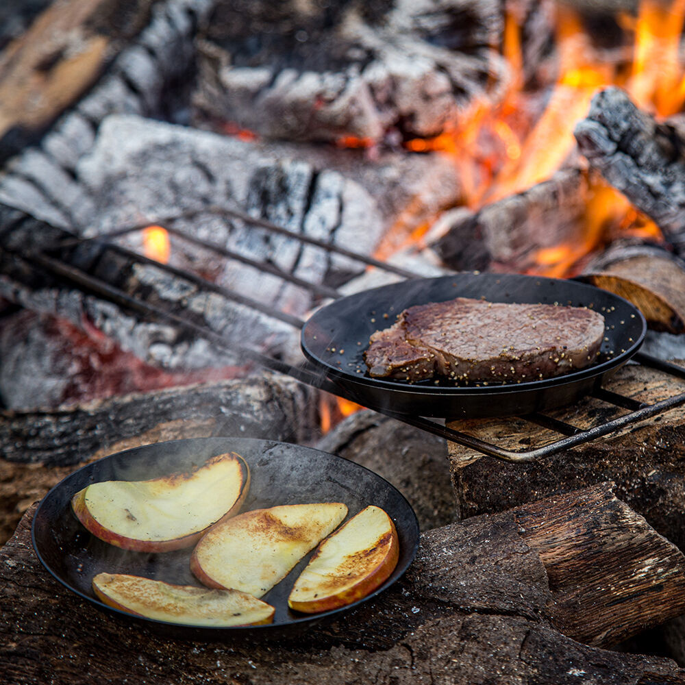 育てる鉄皿 【2つの底厚(1.2mm 3mm)から選べます】 | 松村鉄工