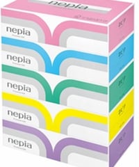 ネピア プレミアムソフトティシュ360枚（180組）5箱×12パック　まとめ買い　送料無料