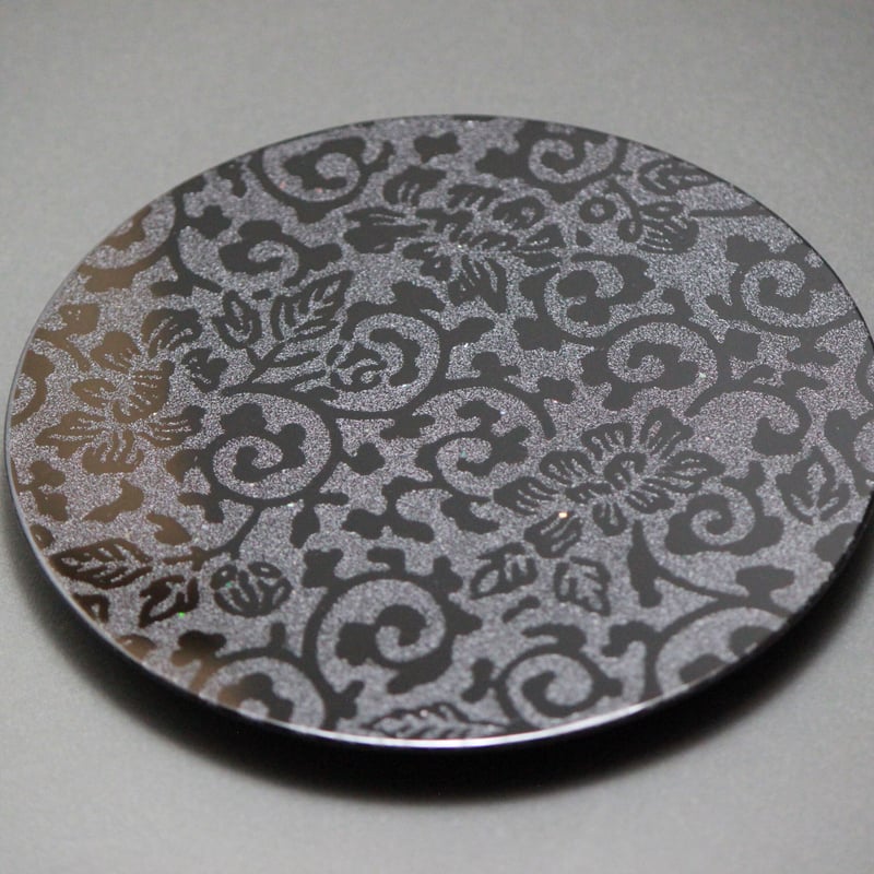 津軽塗　紋紗盛り皿 銘々皿 紋紗塗 | 津軽塗 小林漆器のネット通販