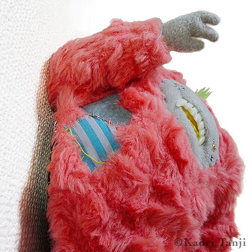 47❁︎ 大判 芸術的な鳥柄カンタキルト マルチカバー 花 カラフル ピンク 47❁︎ 大判 芸術的な鳥柄カンタキルト マルチカバー 花