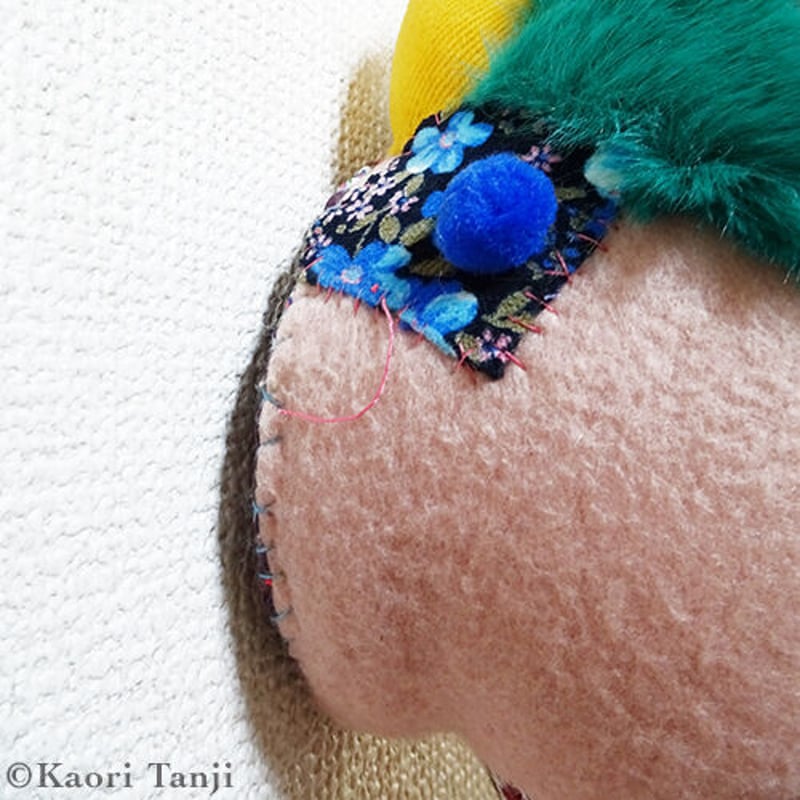 丹地香 壁からモンスター（グリーン）【送料込】 | web shop タタン