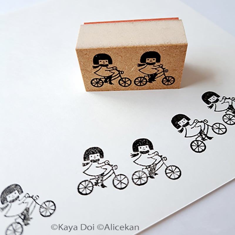 どいかや「チリとチリリ」スタンプセット | web shop タタン