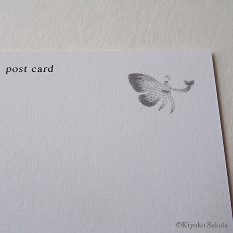 さかたきよこ ポストカード5枚セット | web shop タタン