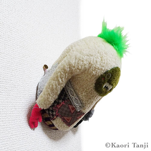 なーたん☆うーたん様♡確認page☆シェリーメイ 丹地香 壁からモンスター（ベージュ）【送料込】 | web shop タタン