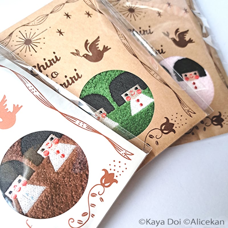 どいかや 「チリとチリリ」タオルハンカチ | web shop タタン