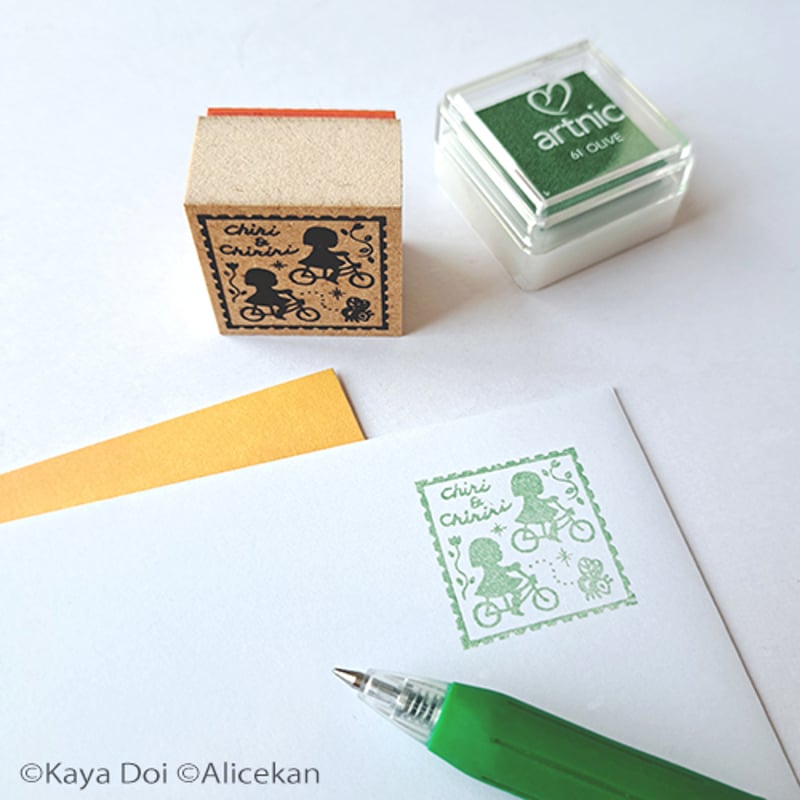 どいかや「チリとチリリ」スタンプセット | web shop タタン