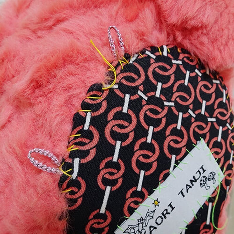 丹地香 壁からモンスター（ピンク）【送料込】 | web shop タタン