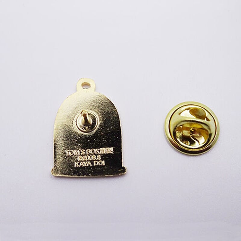 どいかや トムズボックス謹製ピンバッジ | web shop タタン
