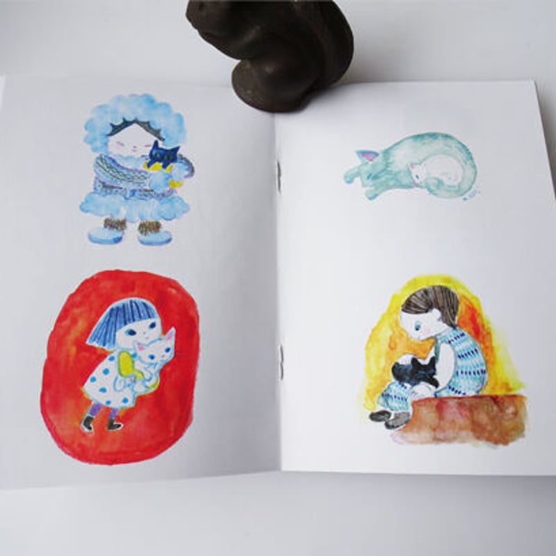 たんじあきこ○作品集「ひとりごと」サイン本 | web shop タタン