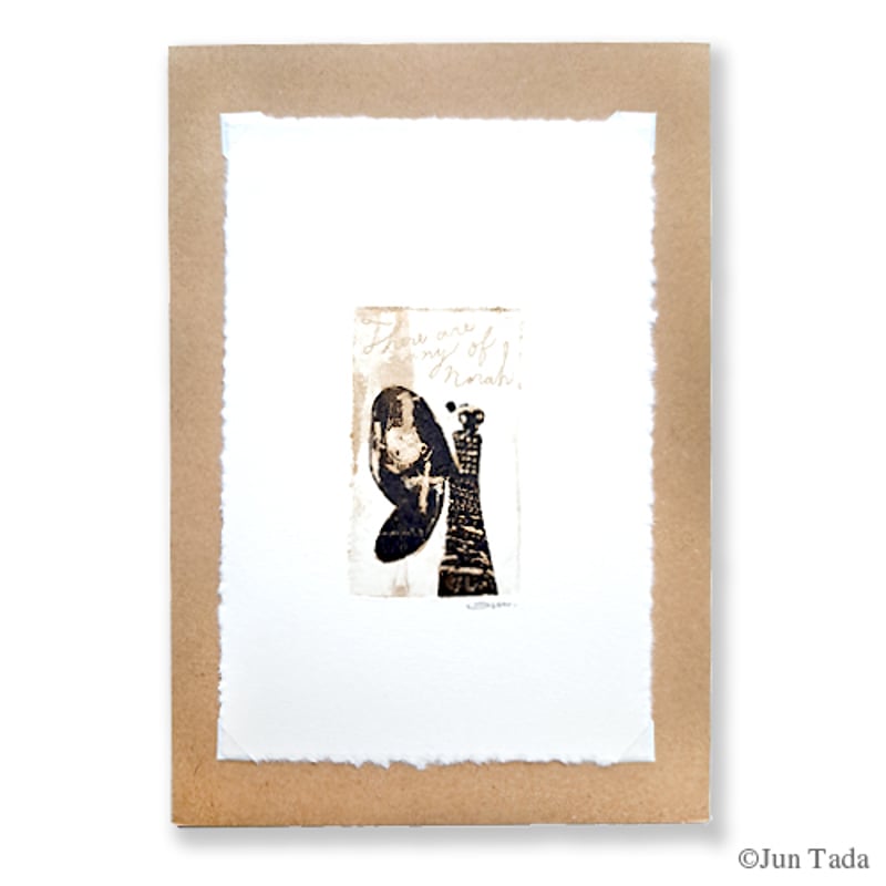 版画 jun タダジュン 「norah」銅版画シート | web shop タタン