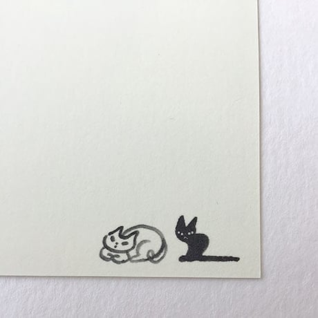 たんじあきこ　ポストカードBセット（4枚）