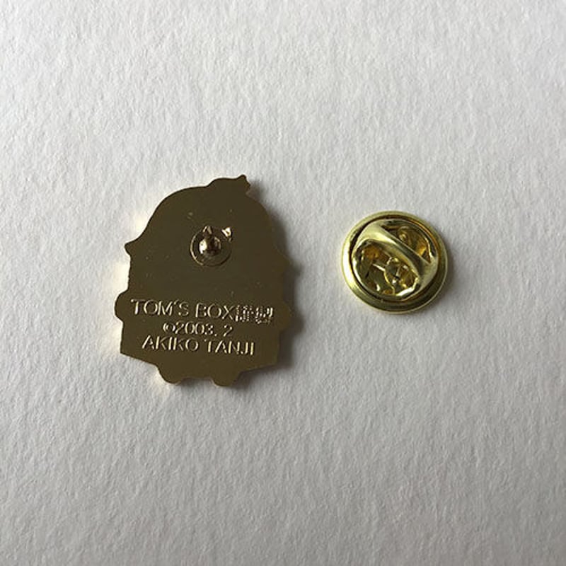 たんじあきこ トムズボックス謹製ピンバッジ「チターチちゃん」 | web