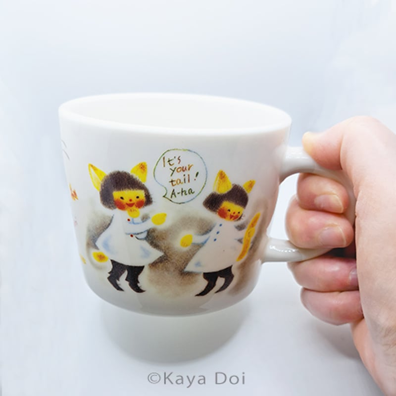 どいかや「チリとチリリ」マグカップ | web shop タタン