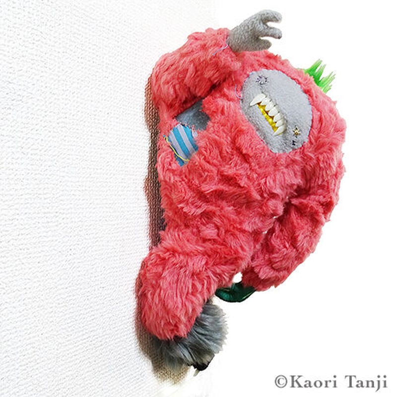 丹地香 壁からモンスター（ピンク）【送料込】 | web shop タタン